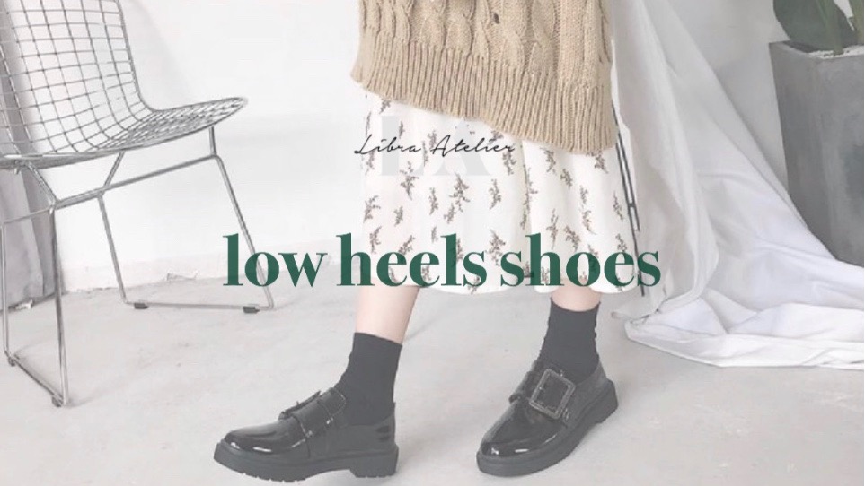 🥿 law heel shoes 