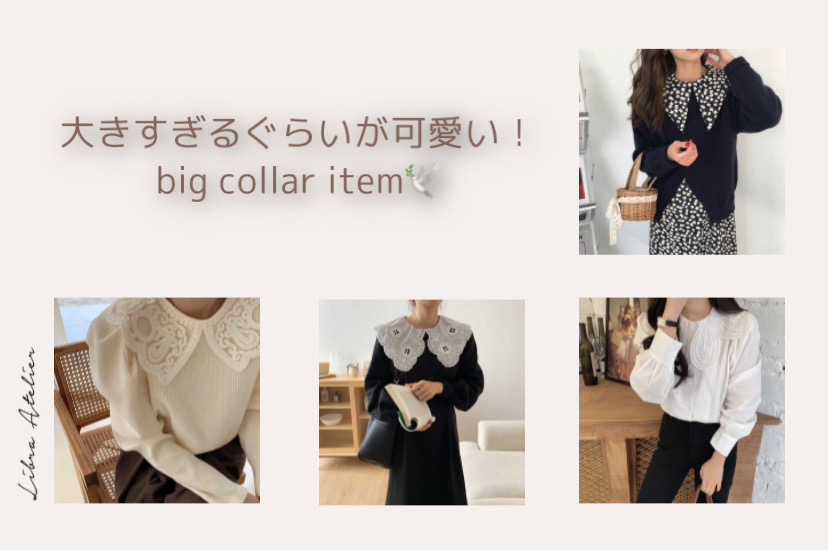 🥣big collar item