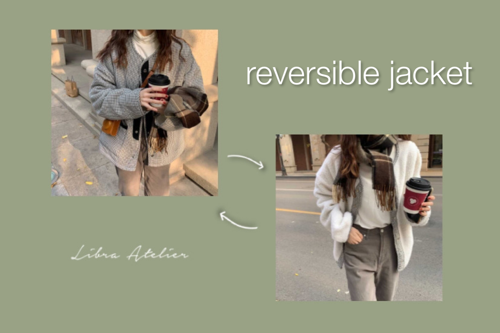 🦭 reversible jacket