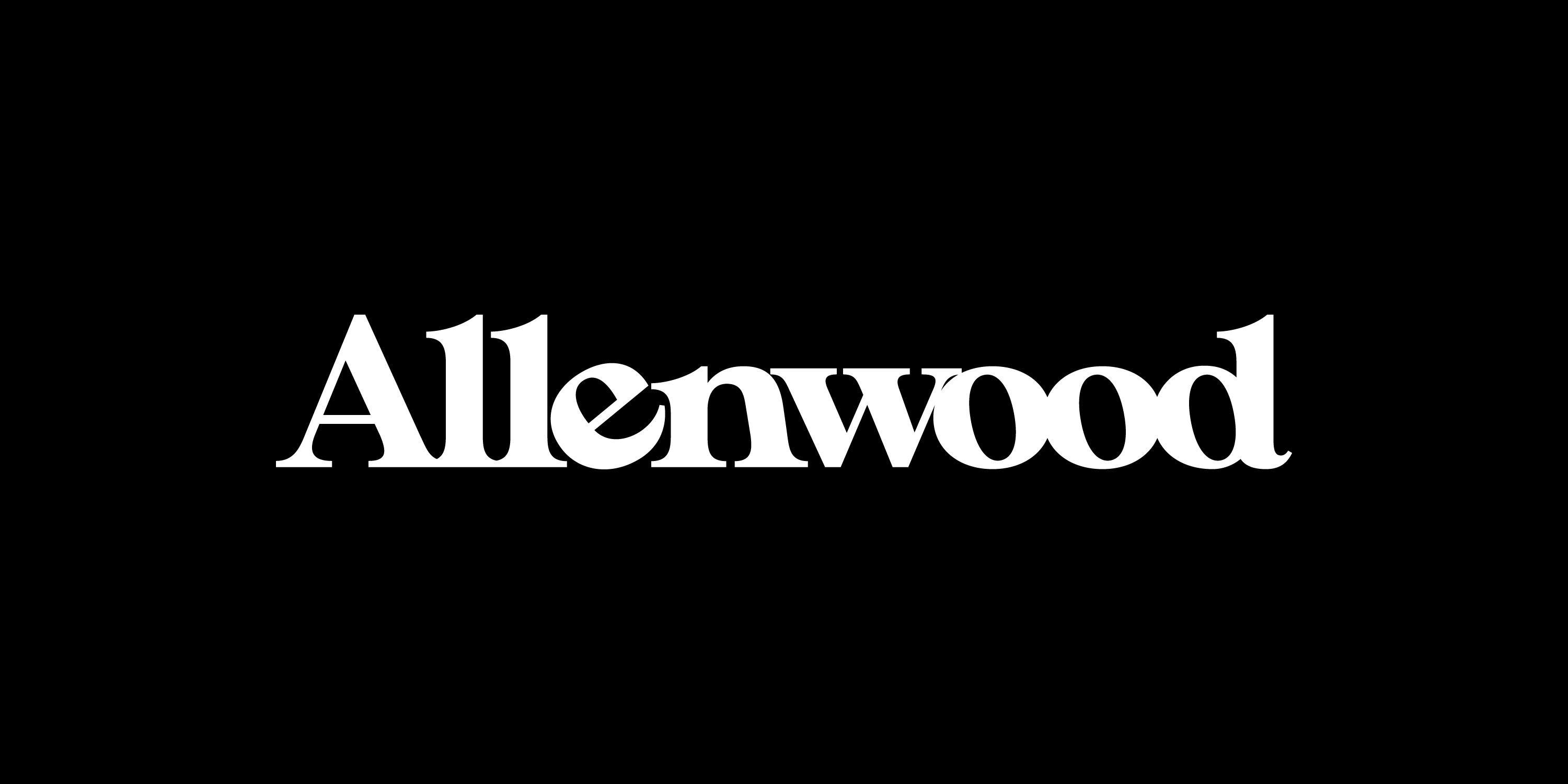 Allenwood オンラインストア リニューアルのお知らせ