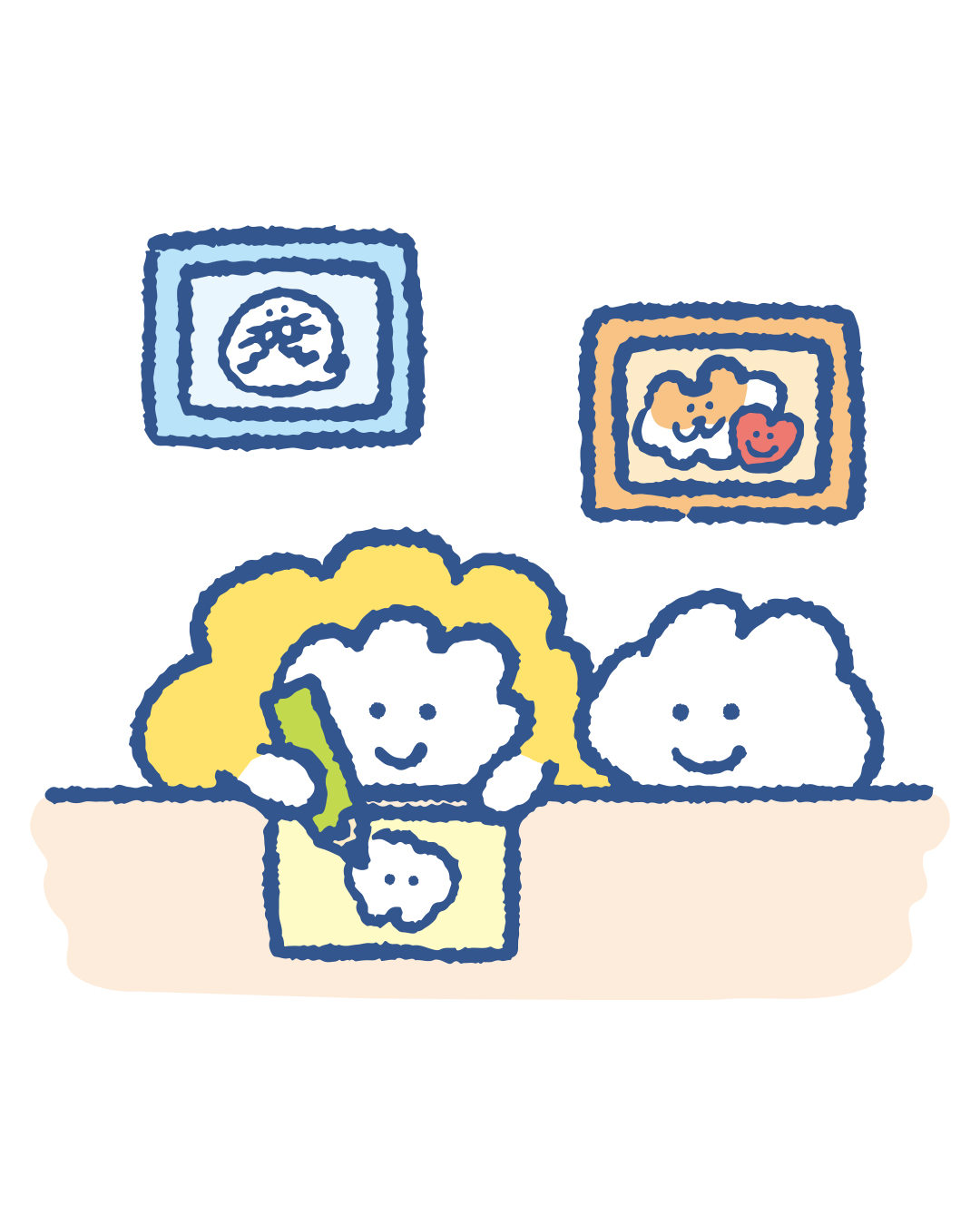 【もくもくちゃん初の原画販売関して】幕張蔦屋書店 POP UP