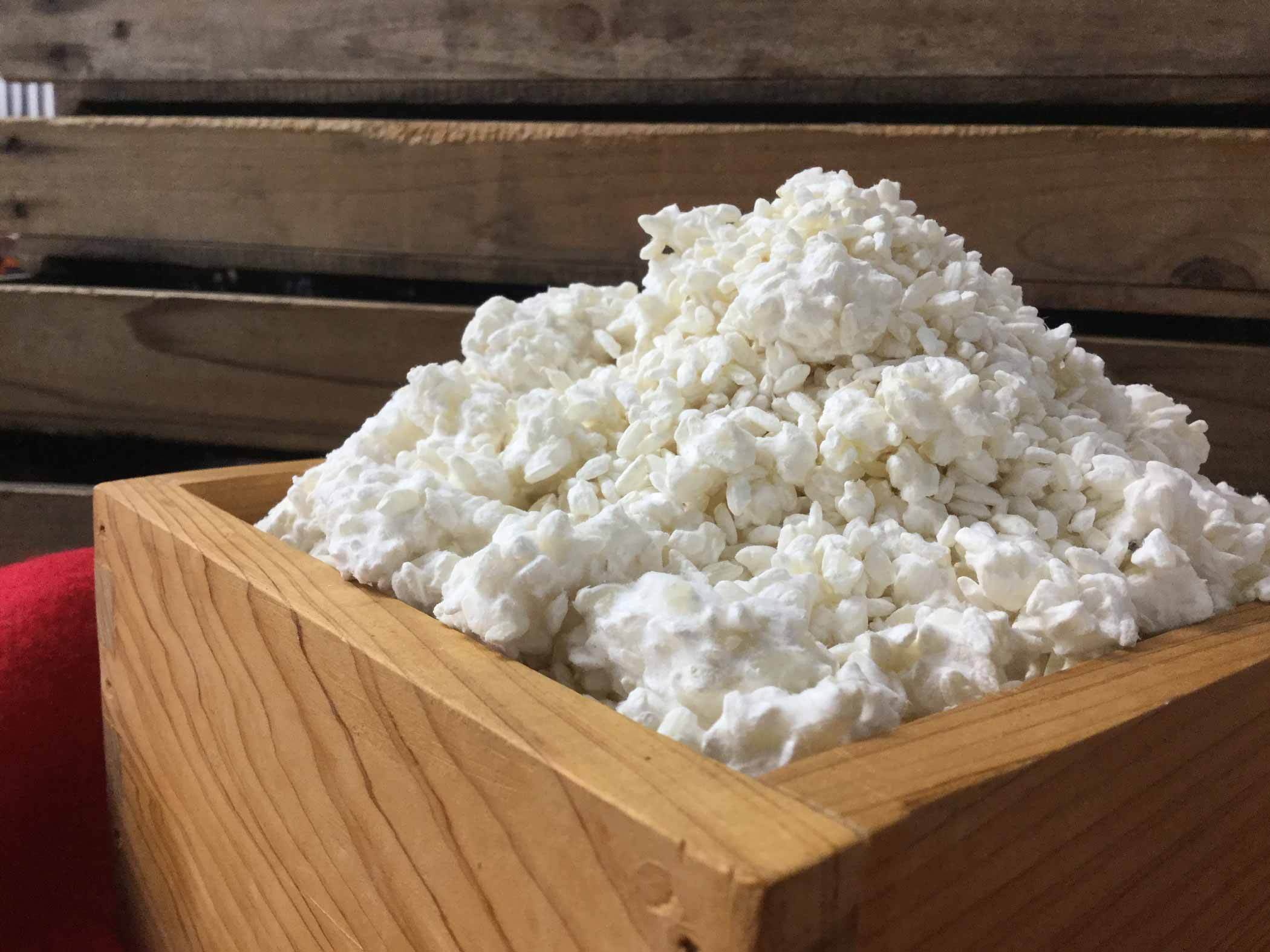生麹の製造スケジュールについて