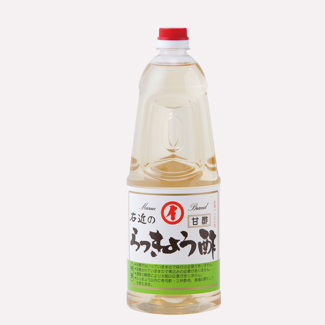 右近酢でらっきょう漬けはいかがですか？