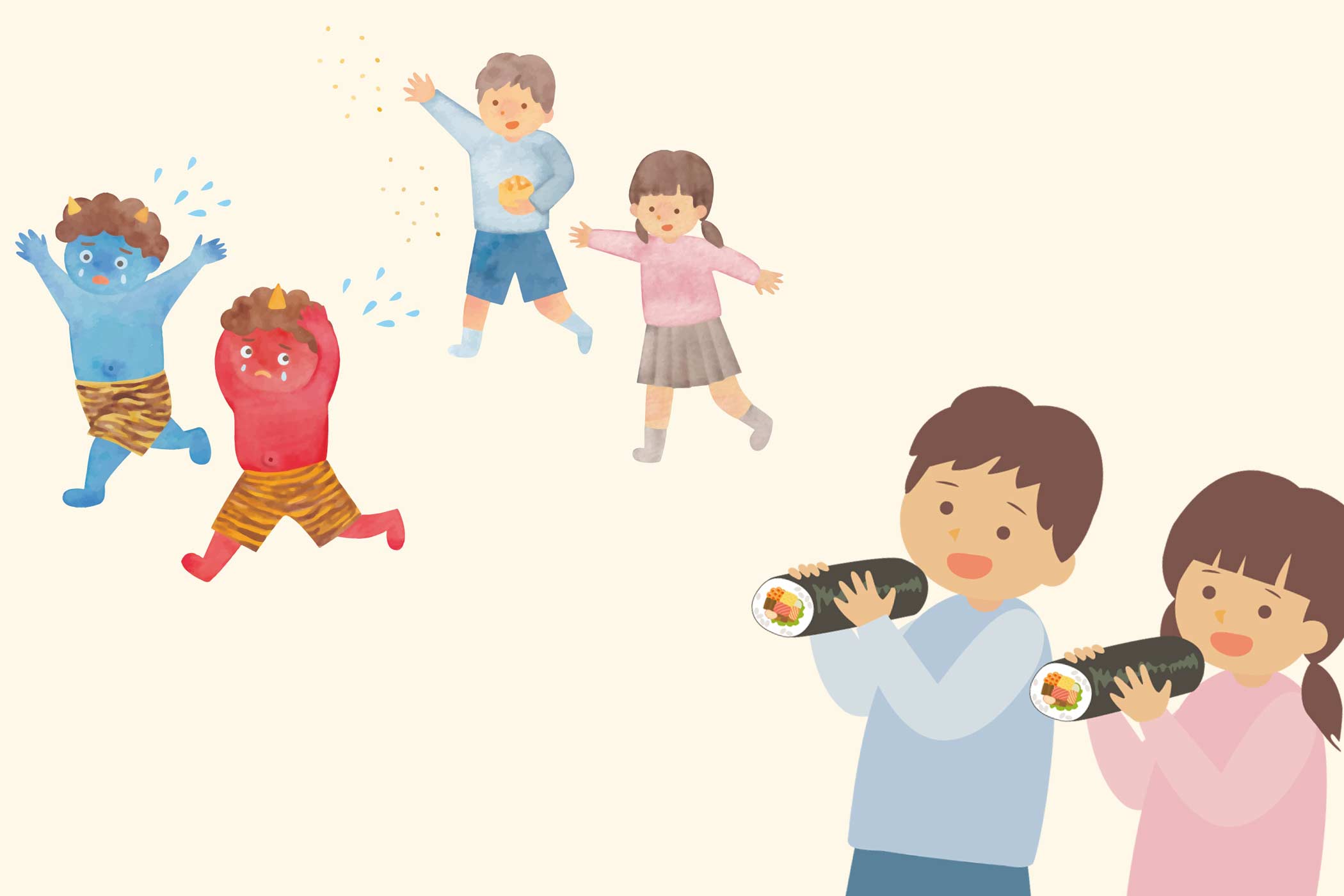 2024年節分＆恵方巻情報
