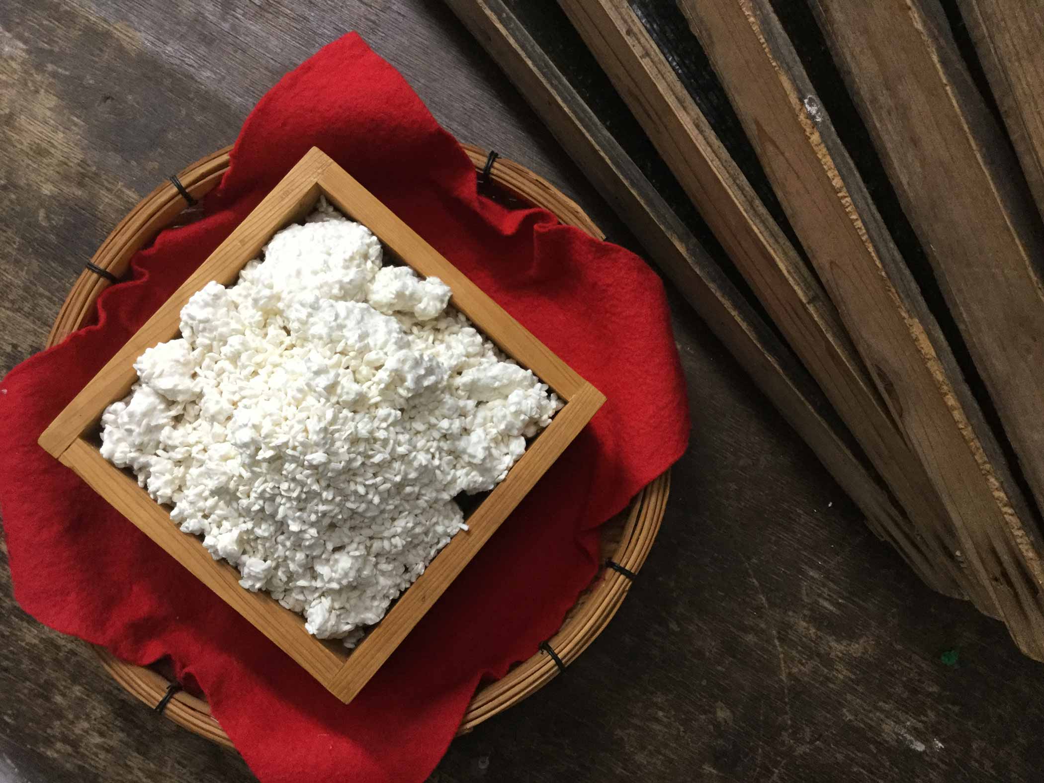 生麹で造る自家製お味噌はいかが？