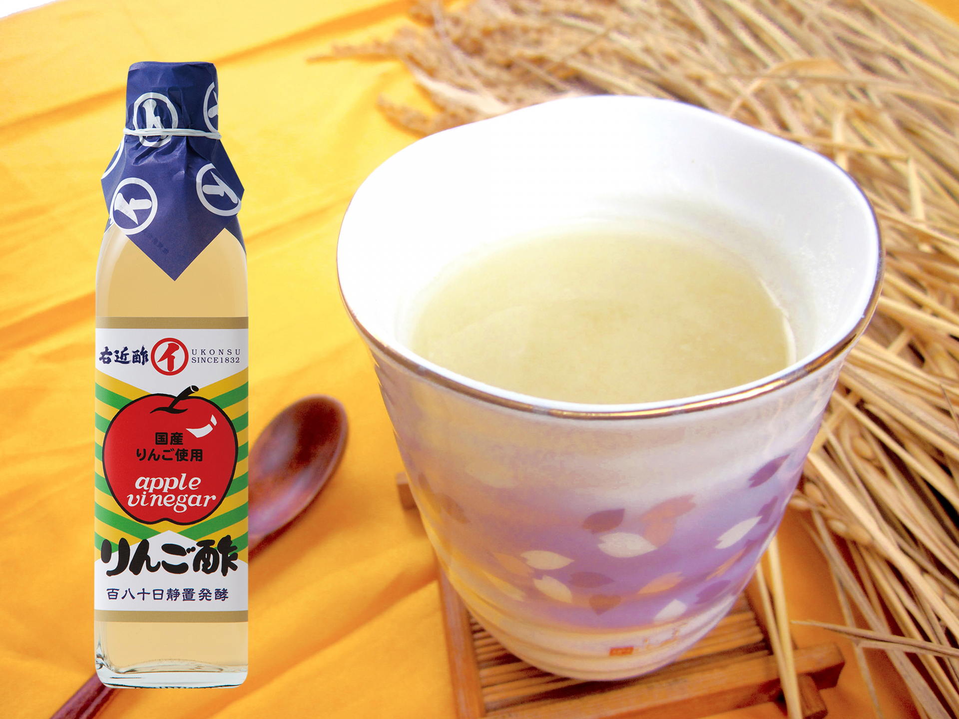 これからの季節は「酢甘酒」の出番です