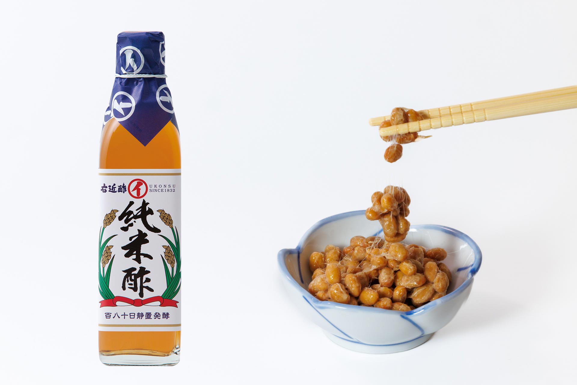 納豆とお酢はベストフレンド!?