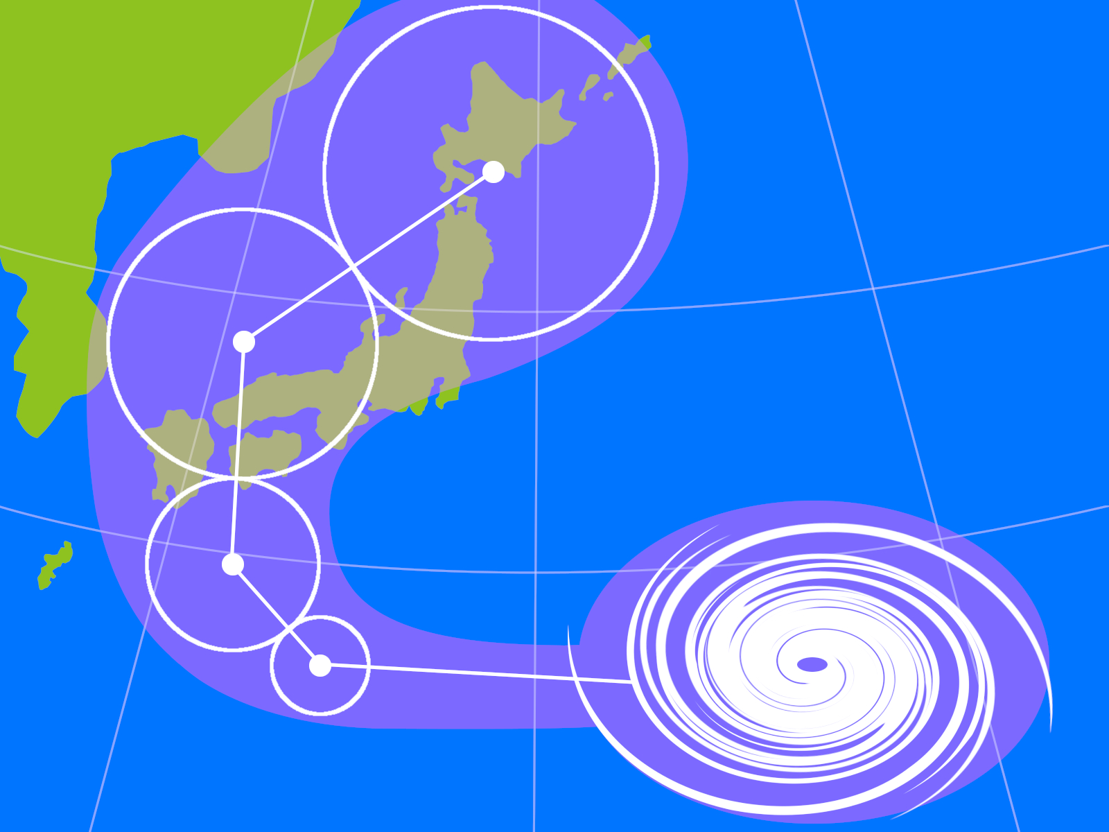 台風10号による遅延について