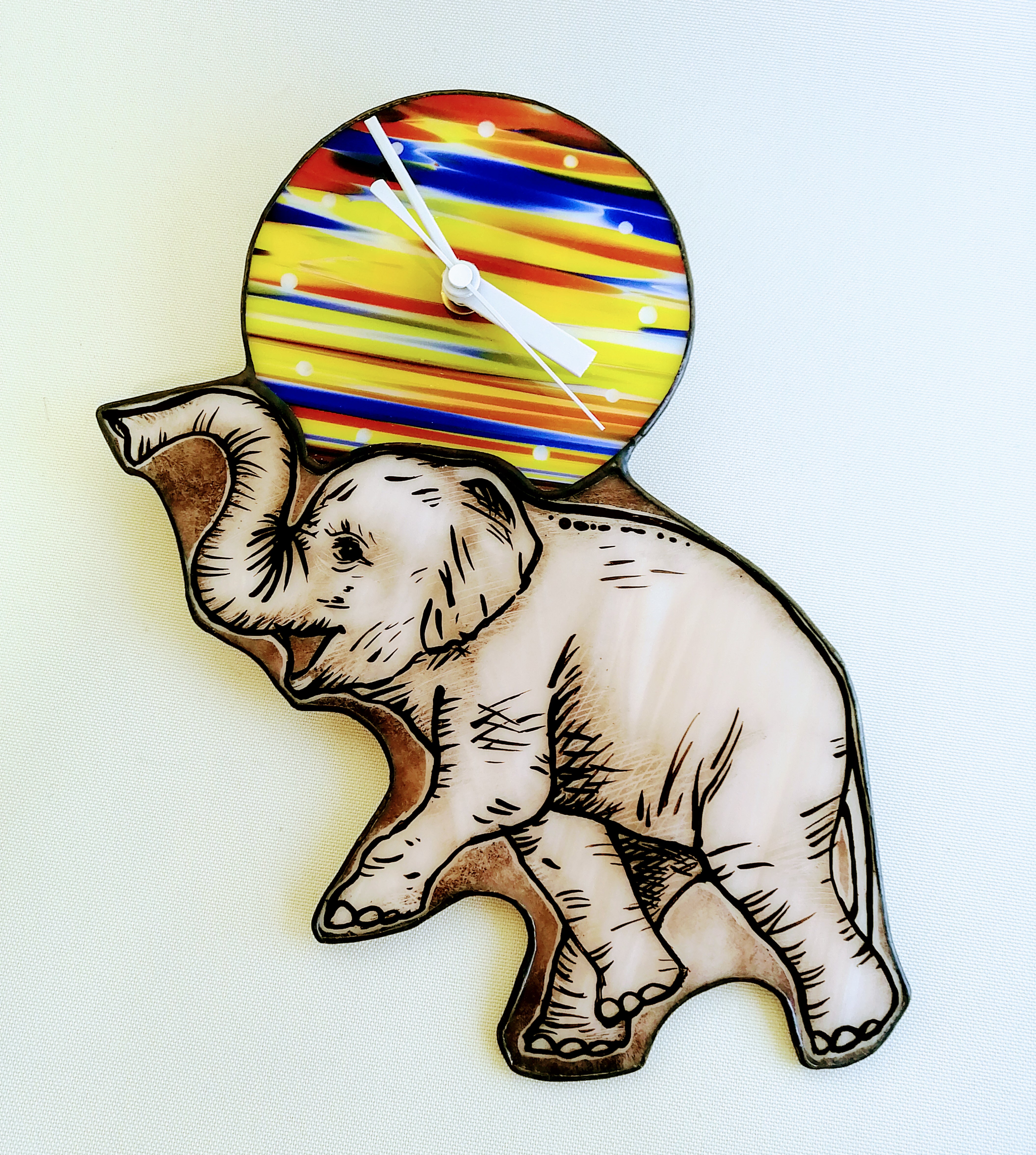 笑顔になる掛け時計