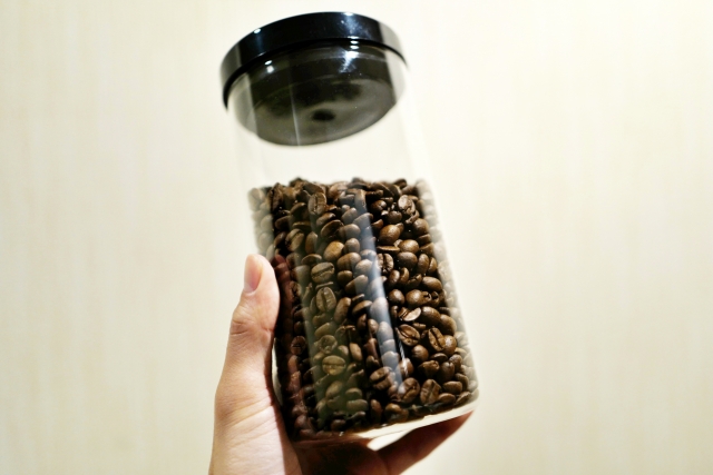 コーヒーの保存方法