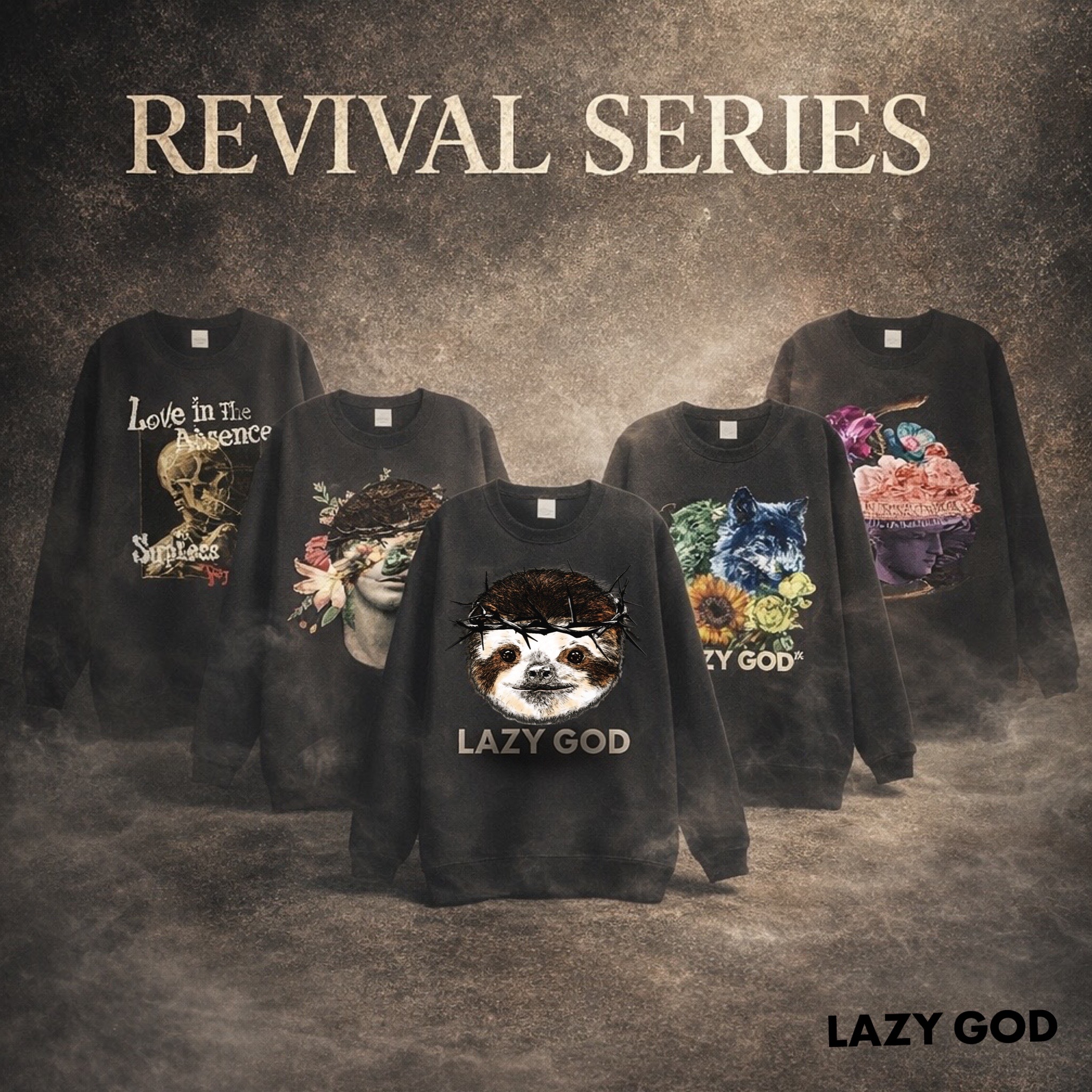 REVIVAL SERIES　3月20日入荷！