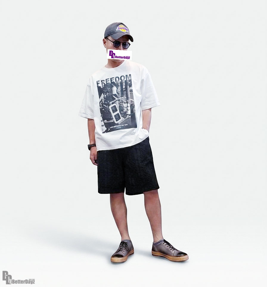 【LIFE IS FREEDOM】心に響く、夏の主役TEE。