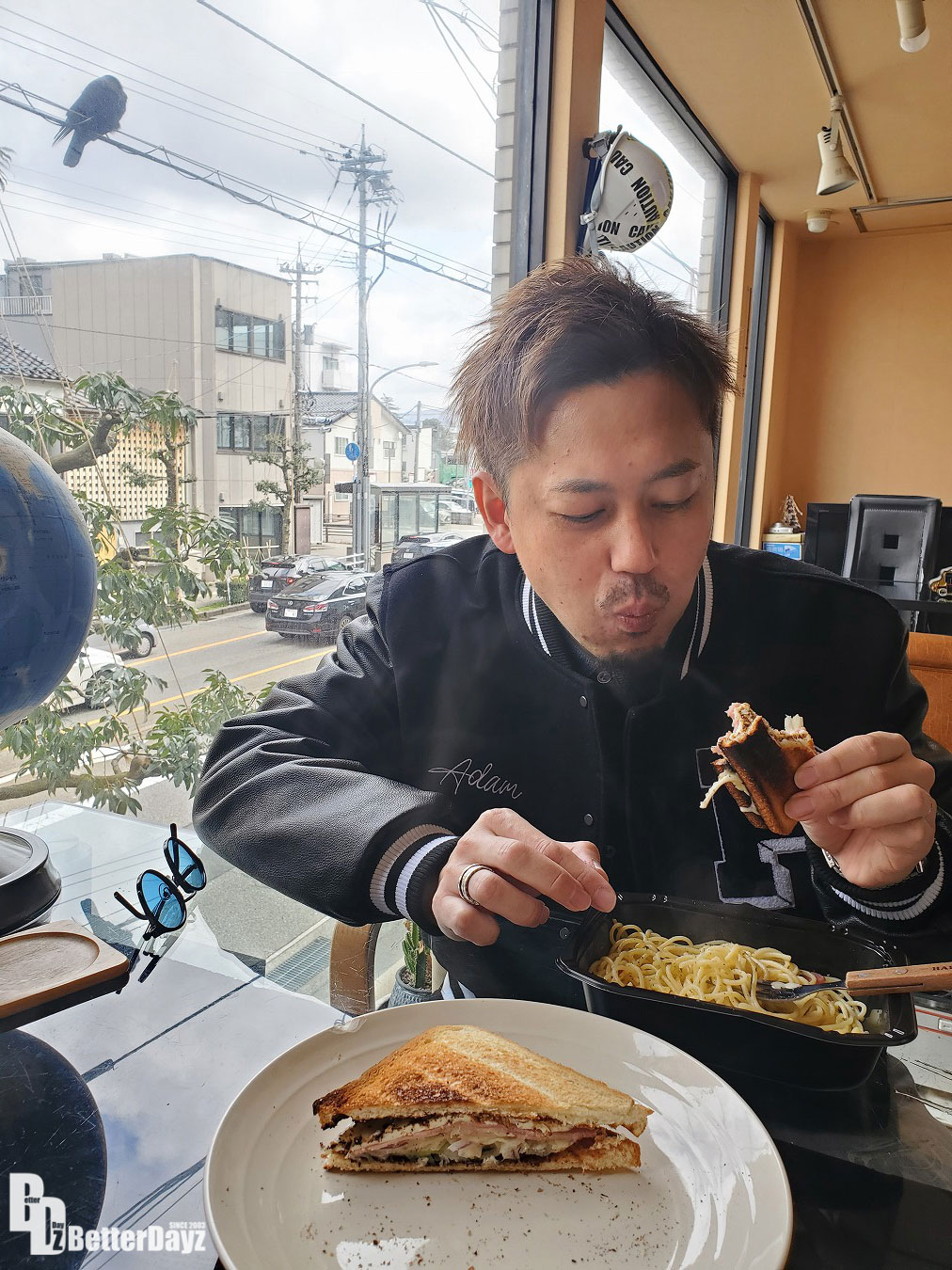 一緒にお昼食べてからのぉ~!