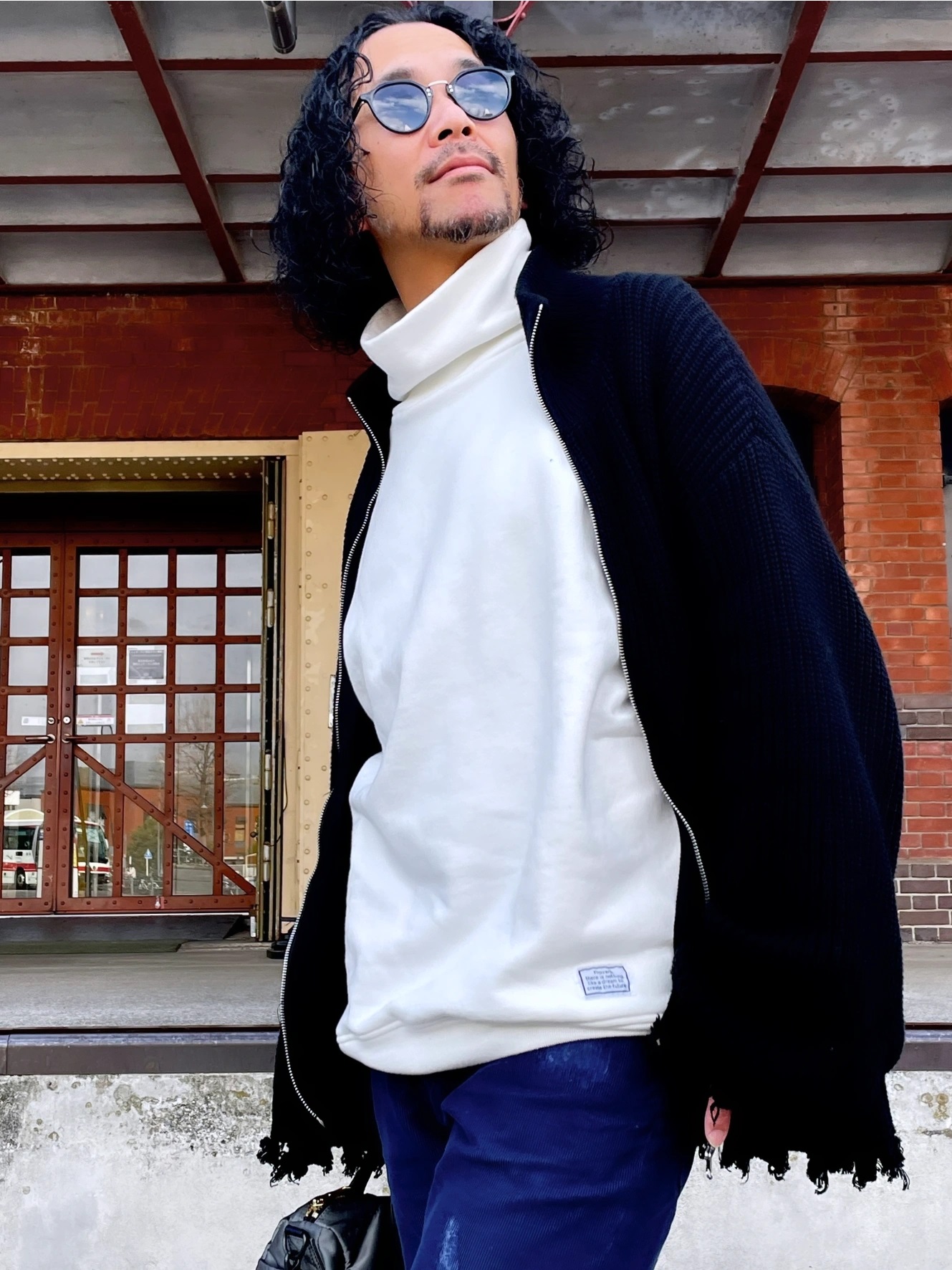 ニットアウターだってばよ！