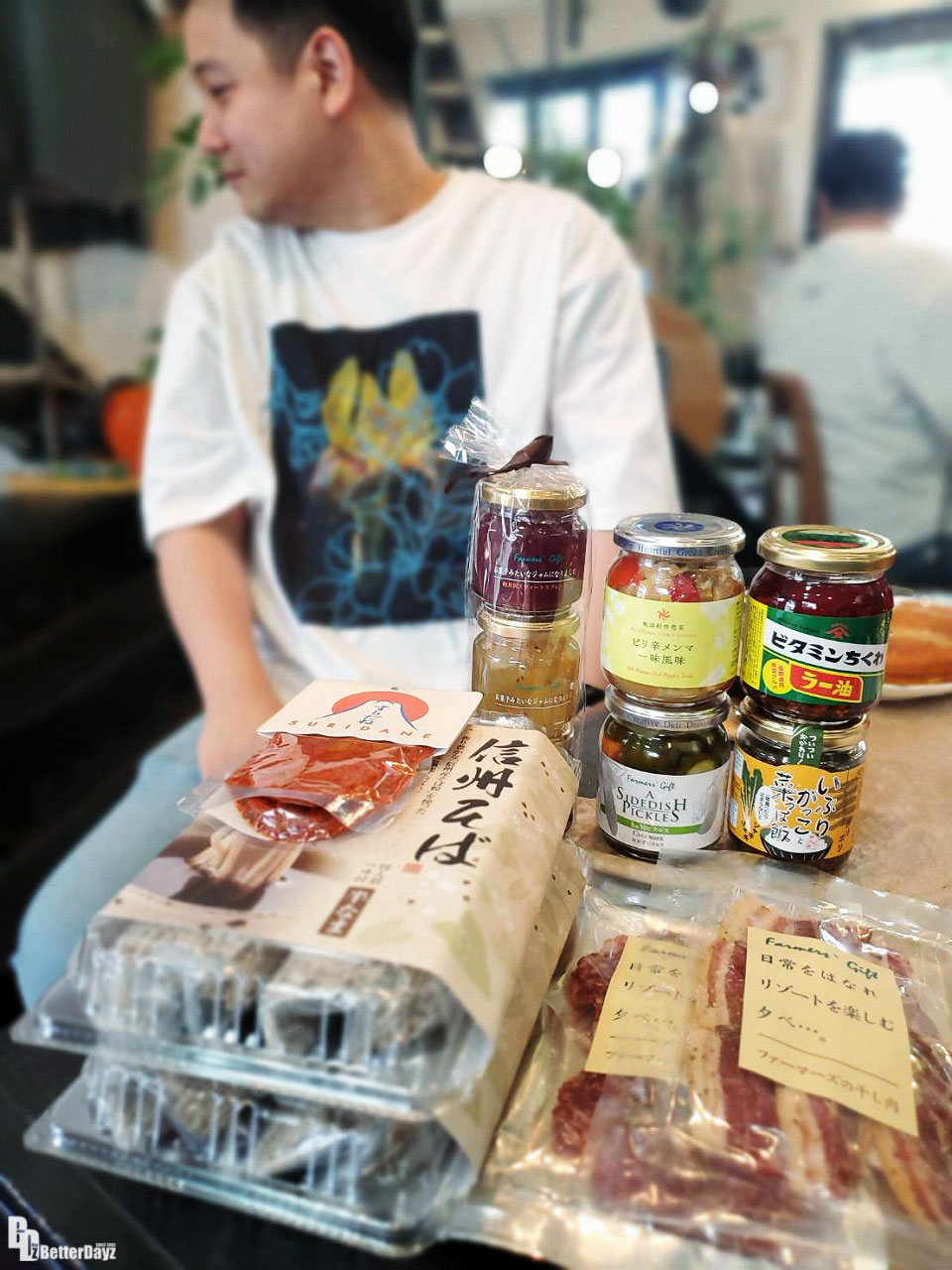 いつもお土産がすごい！ ☞ いろいろすごい！