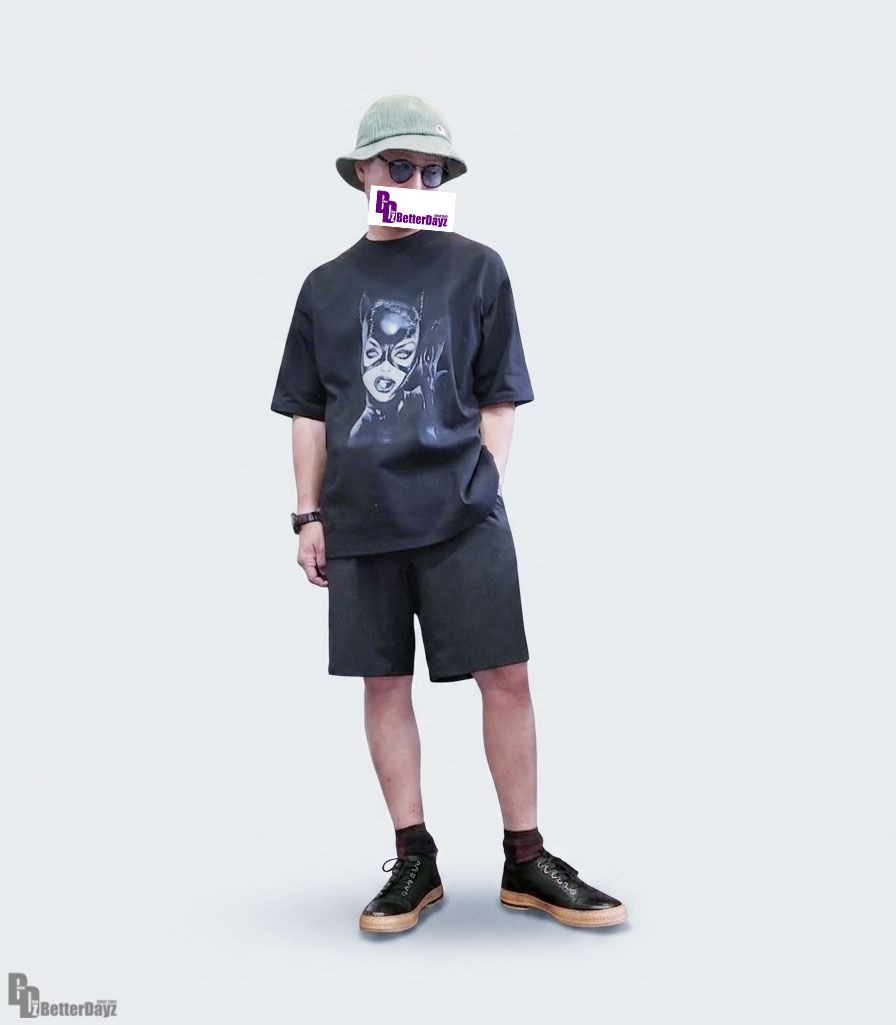漆黒に宿る妖艶さと、足元から育てるクラフトマンシップ。ADAM PATEK×CAT WOMANを纏う