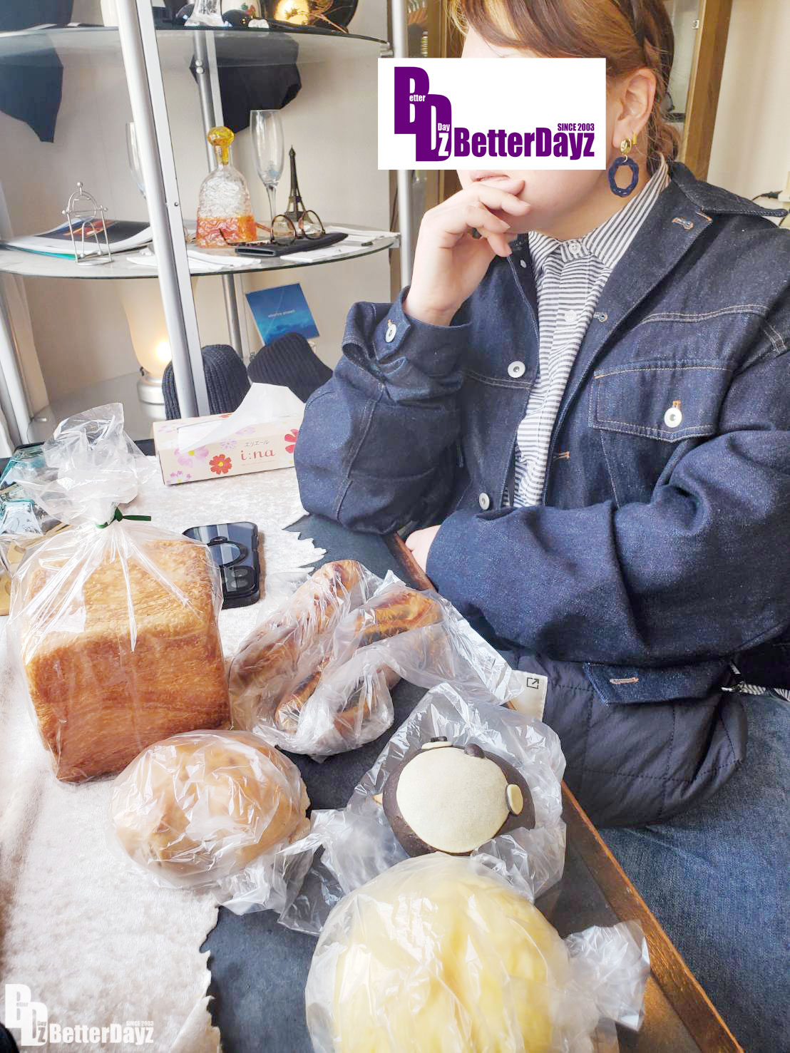 今日はママ友と。 ☞ 明日から春休み！