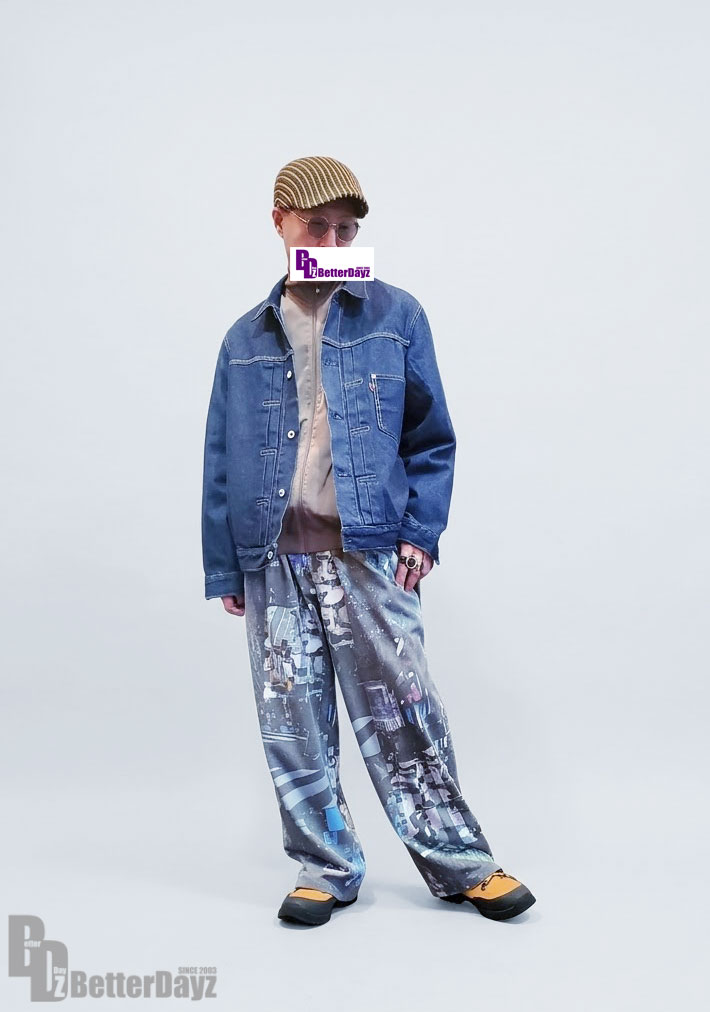 藍色に包まれる、穏やかな午後。