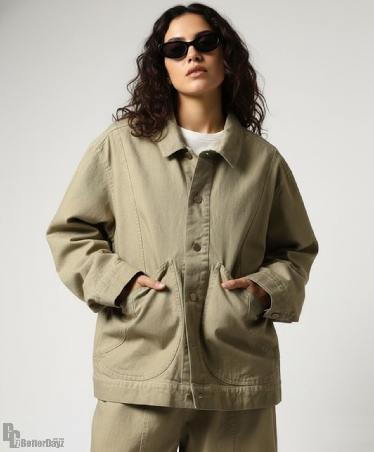 春ブルゾンの代名詞!