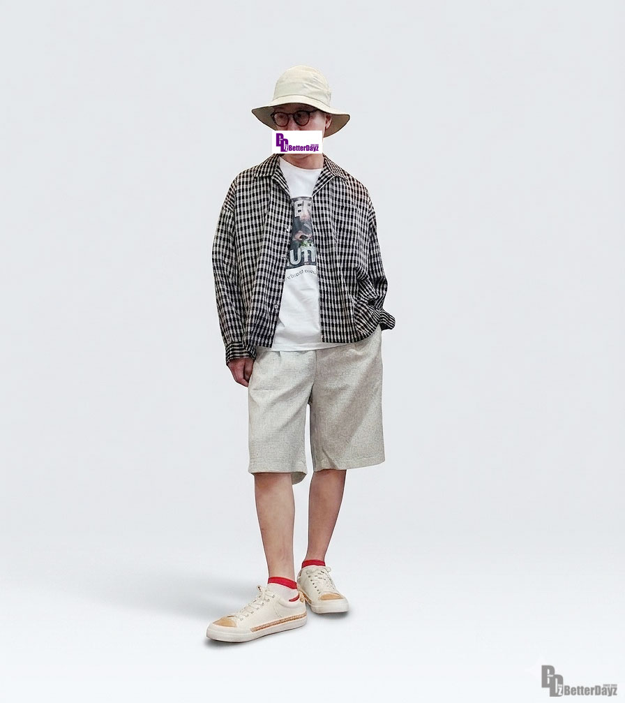頑張りすぎない、でも隙のないオシャレ。