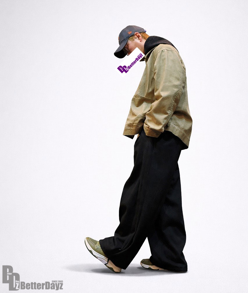 ヴィンテージ加工が魅せる、コットンツイルの真骨頂。