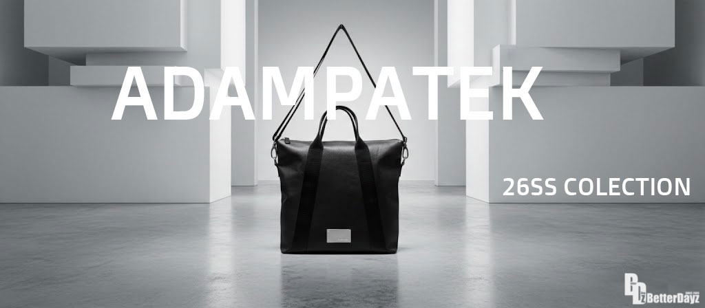 ADAM PATEKの十八番・・・来ます!