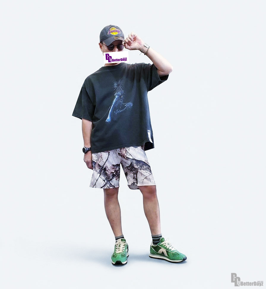 現代アートの牙を剥く、背徳のTシャツ。