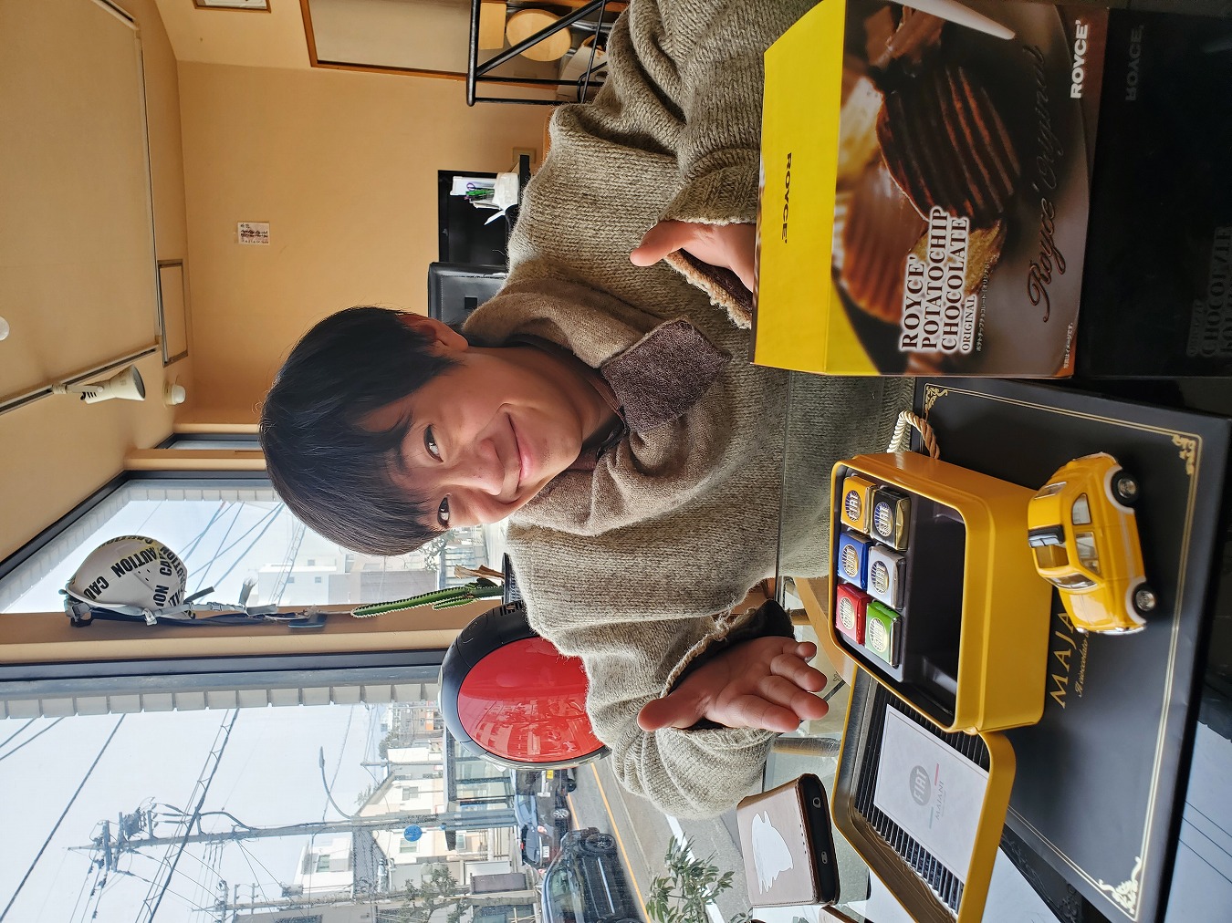 バレンタインもろた!