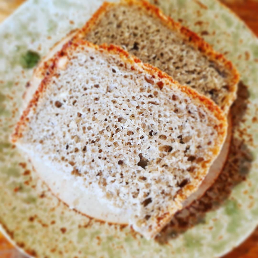 有機ゴボウパウダーパン🍞