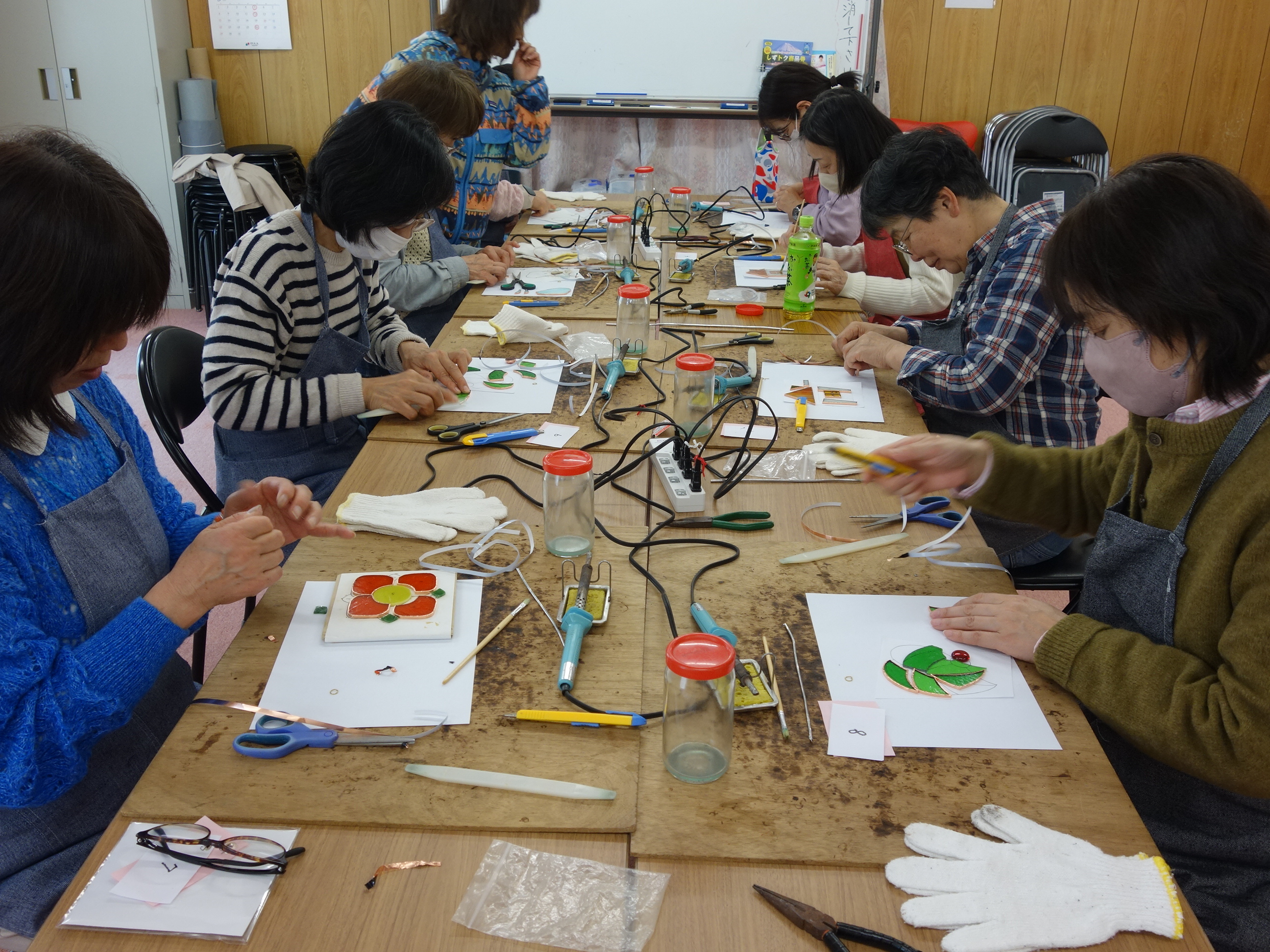 公民館で体験教室!