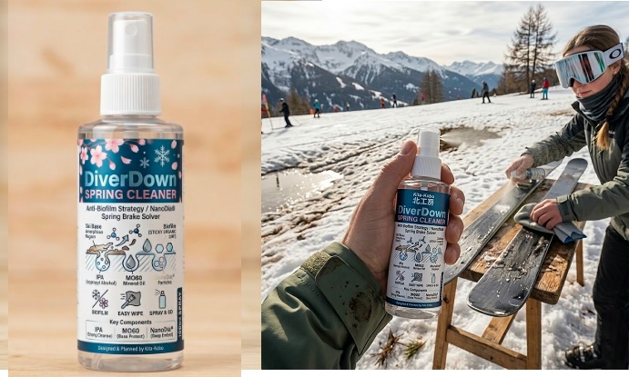 新作告知　春の雪汚れ対策（バイオフィルム）専用クリーナー