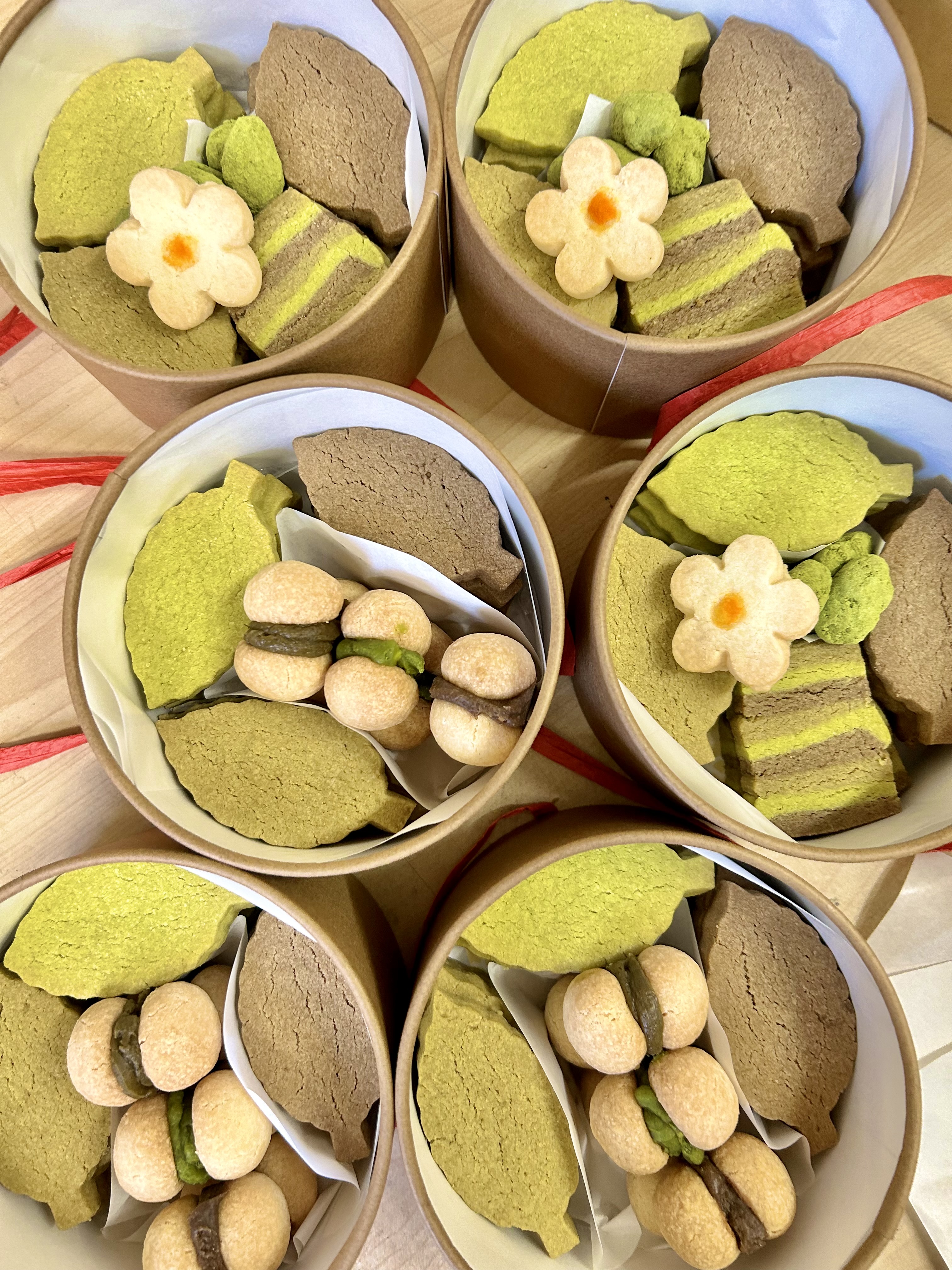 冬季限定‼︎【お茶香るクッキーボックス】