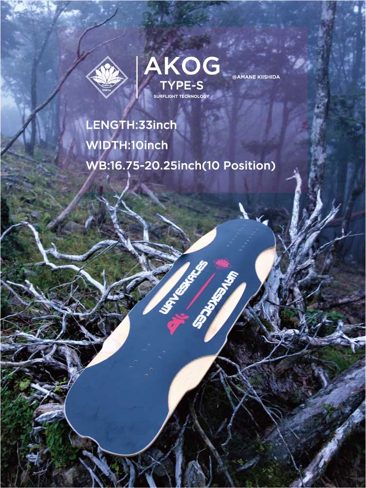 AK-OG TypeS with SURFLIGHT™