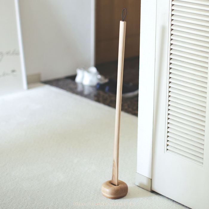 ＼ 実用性も兼ね備えた玄関のおしゃれアイテム、木製くつべら✨ ／