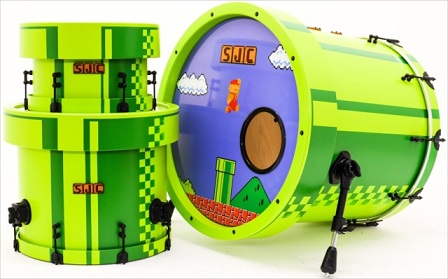 ドラスコ豆知識/スーパーマリオドラム