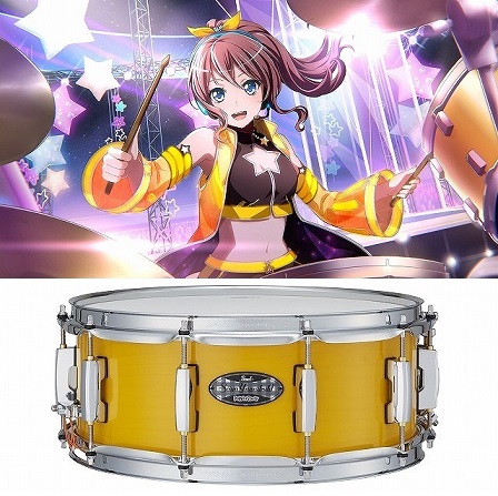 ドラスコ豆知識/バンドリコラボレーションスネア