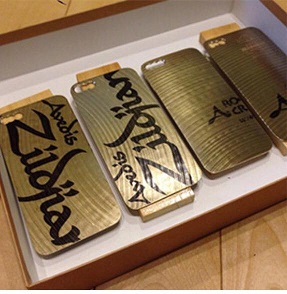 ドラスコ豆知識/シンバル製iPhoneカバー
