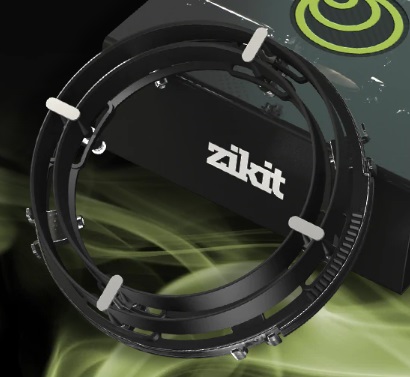 ブログ更新　ドラスコ豆知識/スネアをお手軽サウンド変化！Zikit-Pro