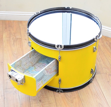 ドラスコ豆知識/ドラムを家具にリサイクル。