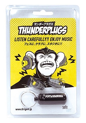 ドラスコ豆知識/音楽用耳栓サンダープラグス
