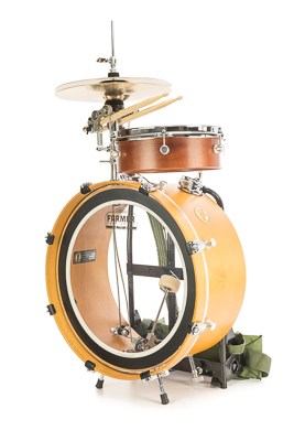 ドラスコ豆知識。背負い型ドラムFarmer-back drum