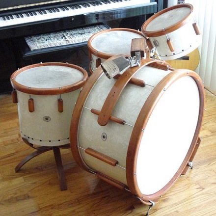 ドラスコ豆知識/ヴィンテージドラム「Ludwig Victory drum kit」