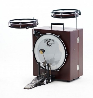 ドラスコ豆知識/箱型コンパクトドラムToca Kickboxx Suitcase Drum Set