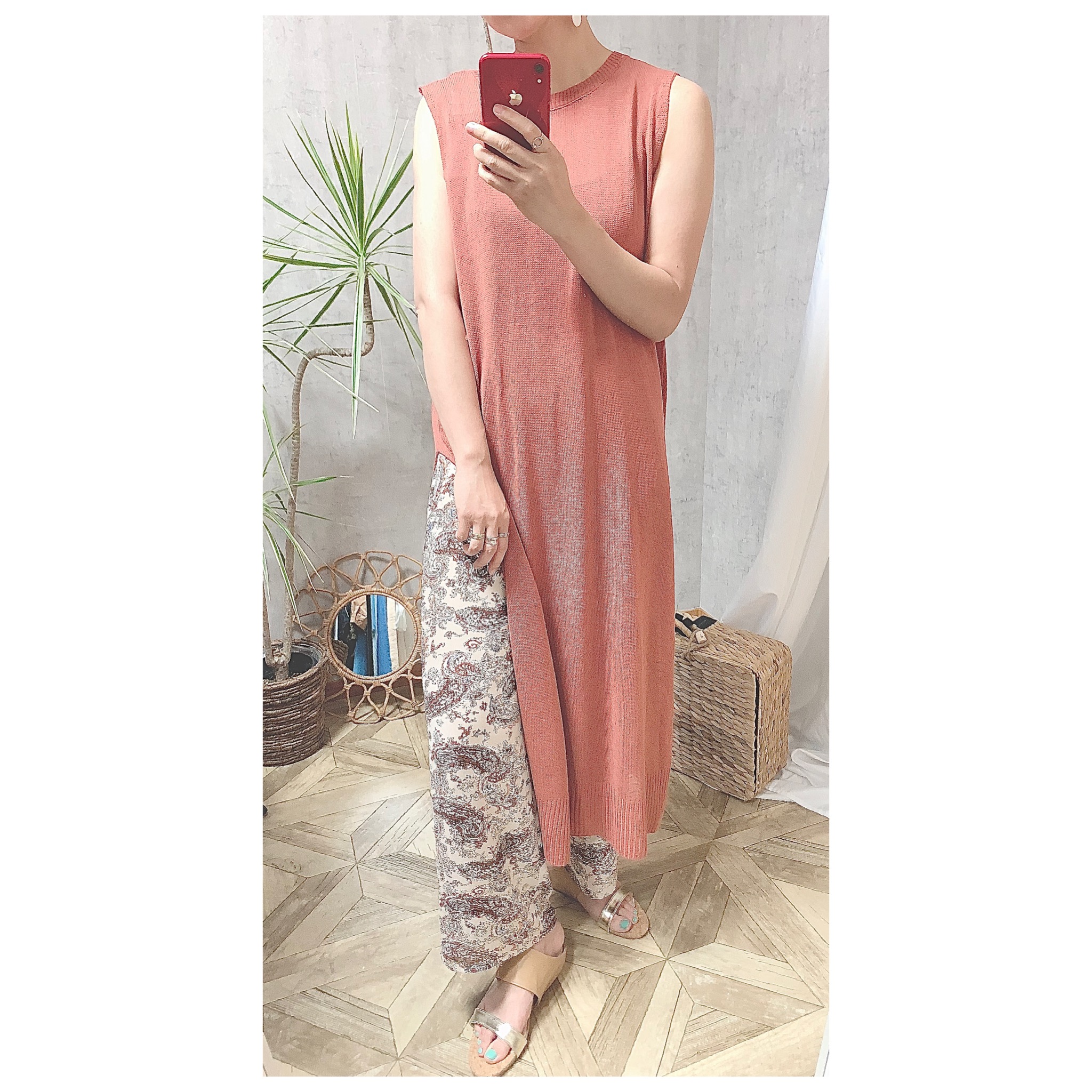 ペイズリーitem再入荷！！