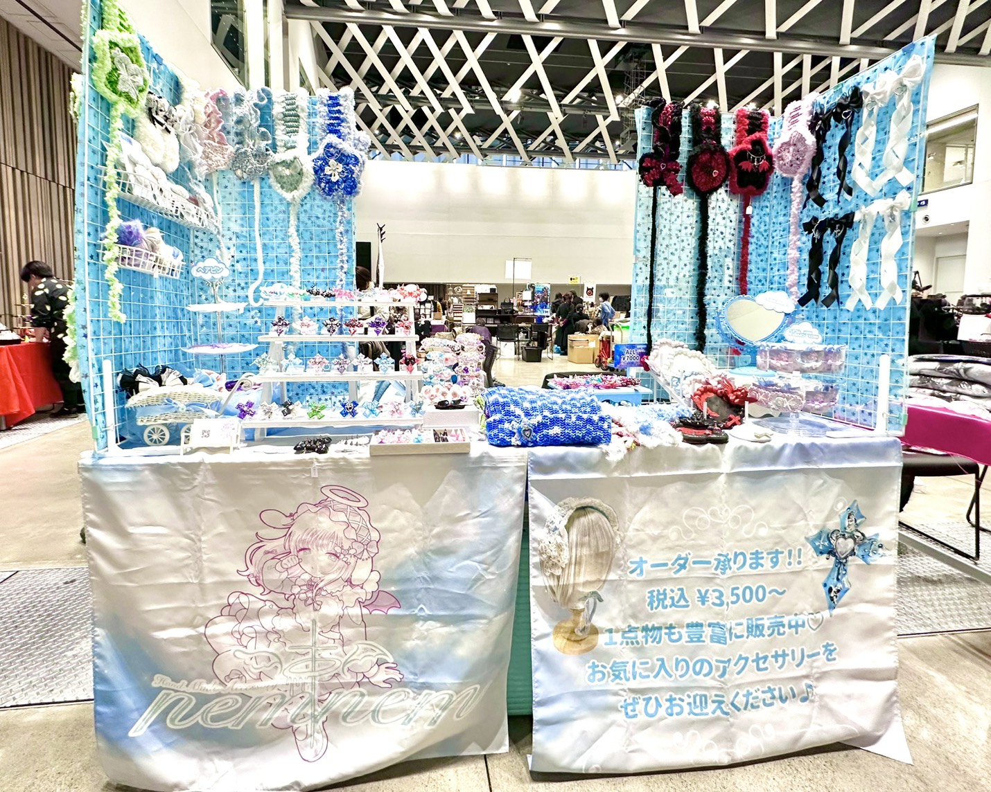 🩵アンダークラフトマーケットのご来場ありがとうございました🩵