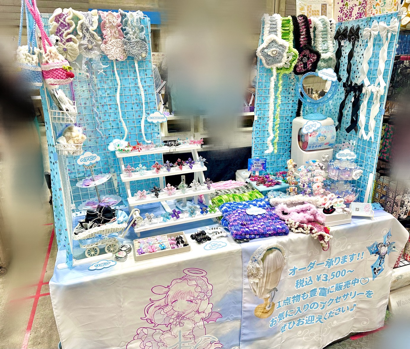 🩵ヨコハマハンドメイドマルシェありがとうございました!🩵