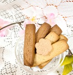梅と桜のクッキー🌸イベントや出店のみで販売しているものを．．．