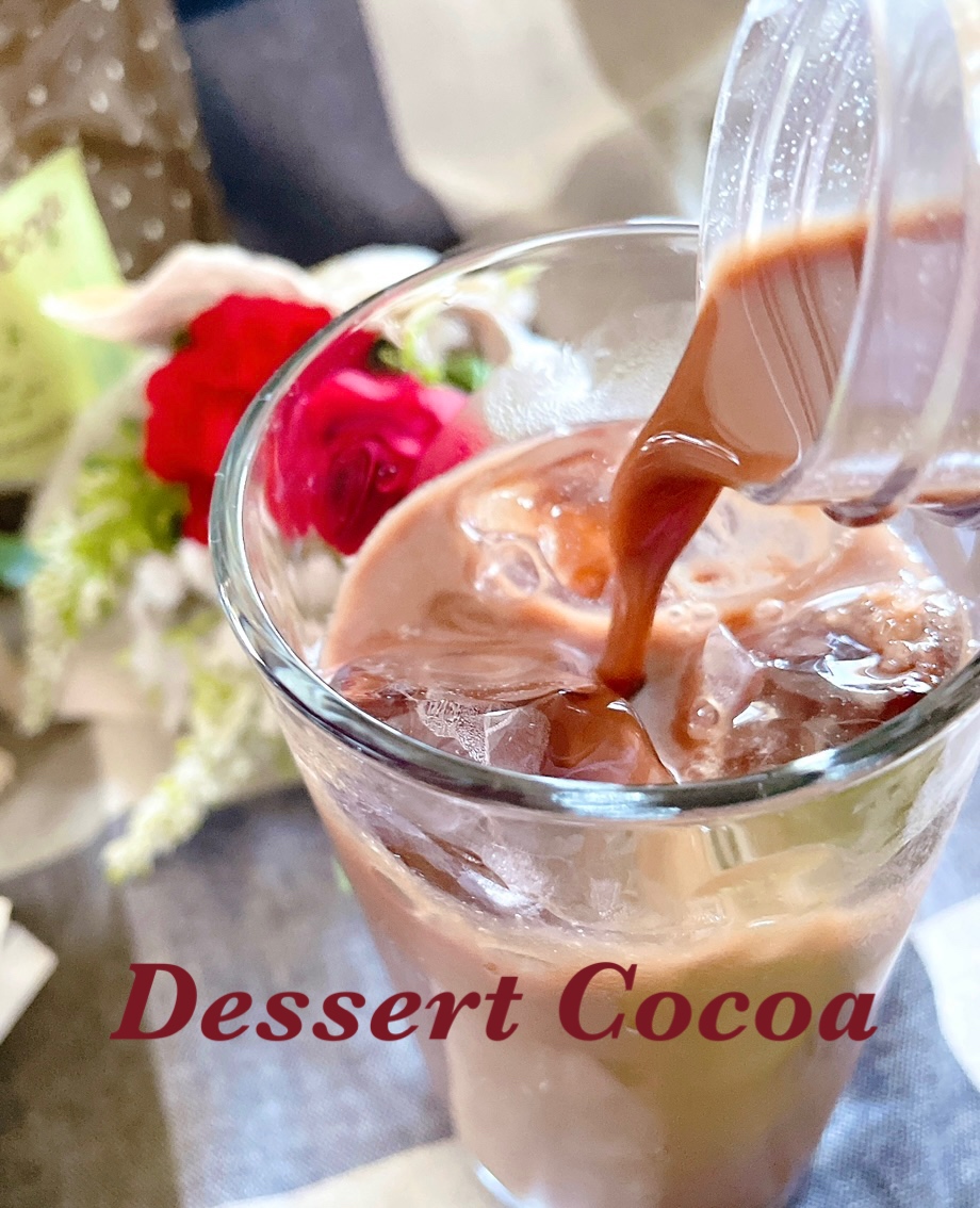 ペパーミントのココア💚🤎