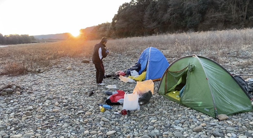 厳冬期の【那珂川】パックラフティングツアー1N2D行ってきました。