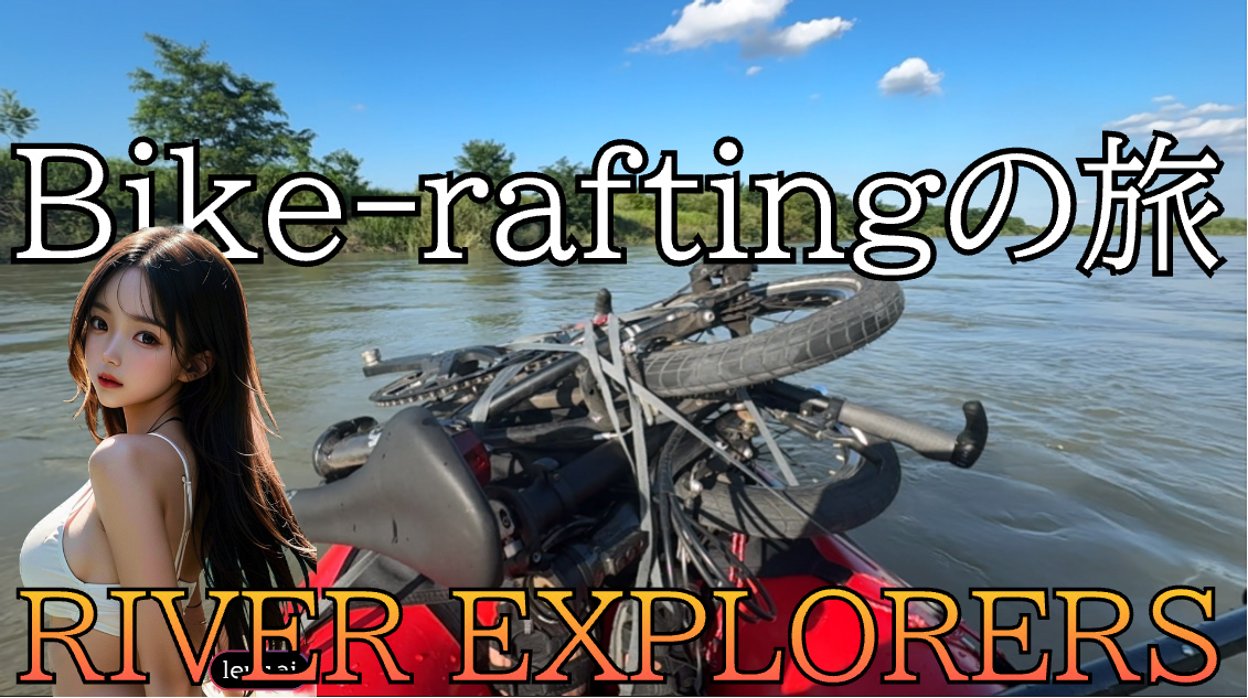 Bike rafting
